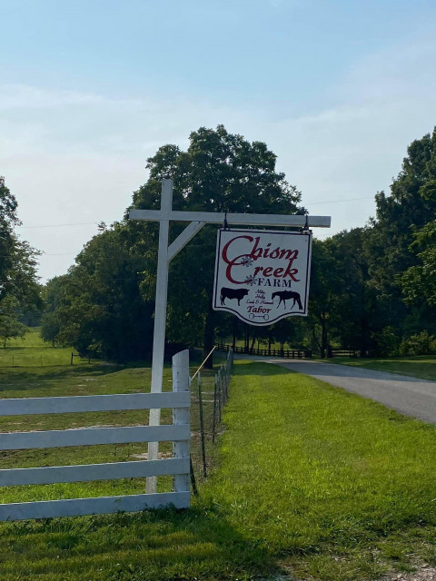 Visit Chism Creek Farm