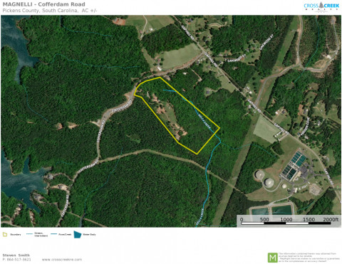 Visit +/- 33 Acres - Unrestricted Acreage adjoining The Cliff’s at Keowee Springs