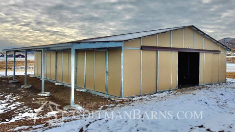 Visit Coffman Barns, Authorized FCP Barn dealer