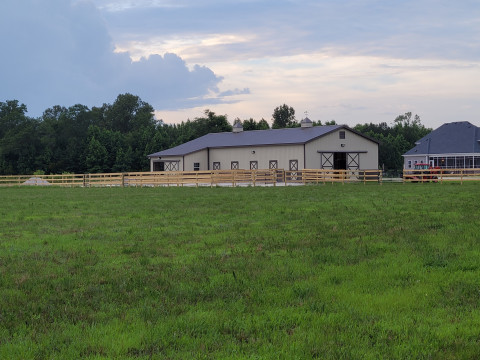 Visit Private facility w covered arena on VA/NC line