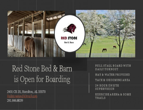 Visit Red Stone Bed & Barn