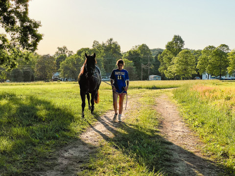 Visit Five Oaks Farm