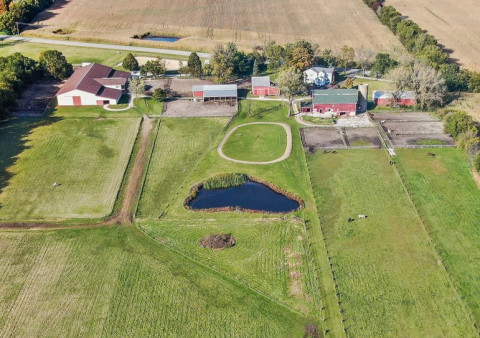 Visit 24 ACRES with HOUSE AND MULTIPLE OUTBUILDINGS.