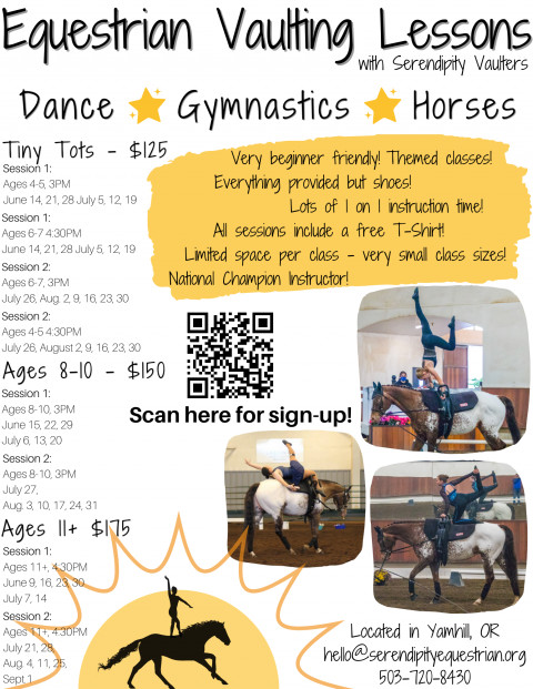 Visit Equestrian Vaulting Lessons - Gymnastics on Horseback