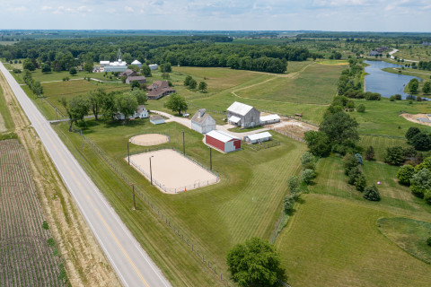Visit 31.7 ACRE FARMETTE WITH 7 OUTBUILDINGS - VALUE IS IN THE LAND!