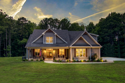 Visit Craftsman style home on 5+ acres in Social Circle