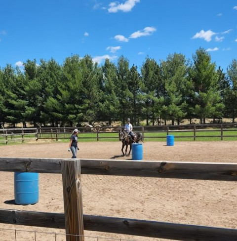 Visit All around riding lessons