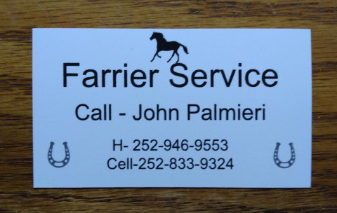 Visit John Palmieri Farrier Service
