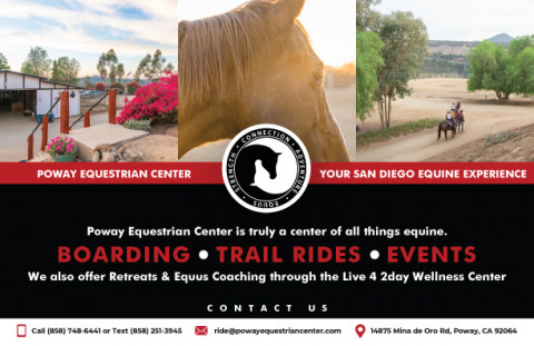 Visit Poway Equestrian Center