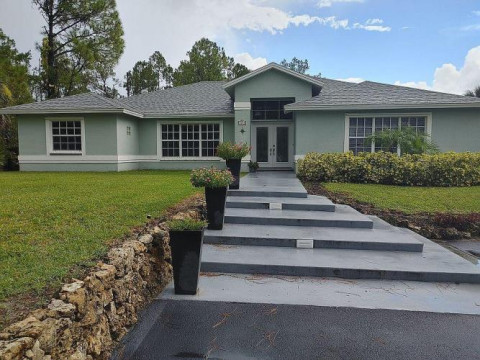 Visit Naples FL home on 5 acres SOLD