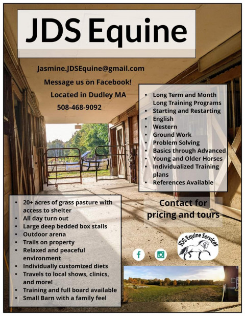 Visit JDS Equine