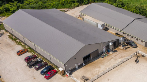 Visit 14,400 SQ FT POLE BUILDING IN B-1 COMMUNITY SHOPPING DISTRICT.