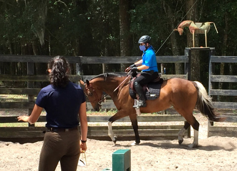Visit Canopy Oak Trails Riding Lessons: Brianna Gonzalez & Kayle Kukla