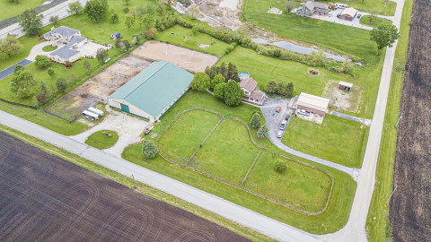 Visit BACK ON THE MARKET! 5 ACRE HORSE PROPERTY WITH INDOOR & OUTDOOR ARENAS!