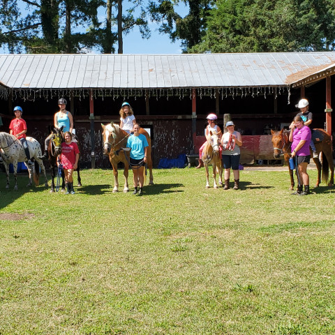 Visit Skyward Pines Equestrian Center Summer Youth Camp