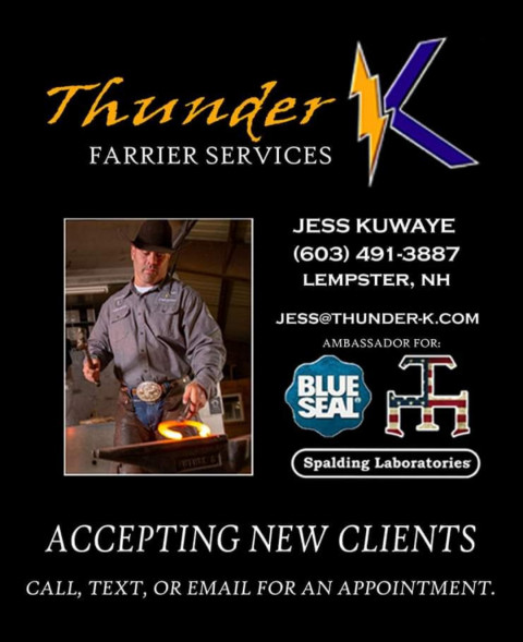 Visit Thunder K Farrier Service