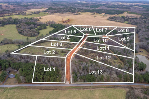 Visit 5 acre lot in Social Circle, GA