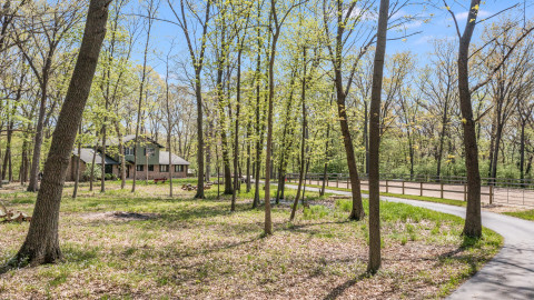 Visit 10 ACRE PRIVATE HORSE PROPERTY WITH A SETTING THAT IS 2ND TO NONE!