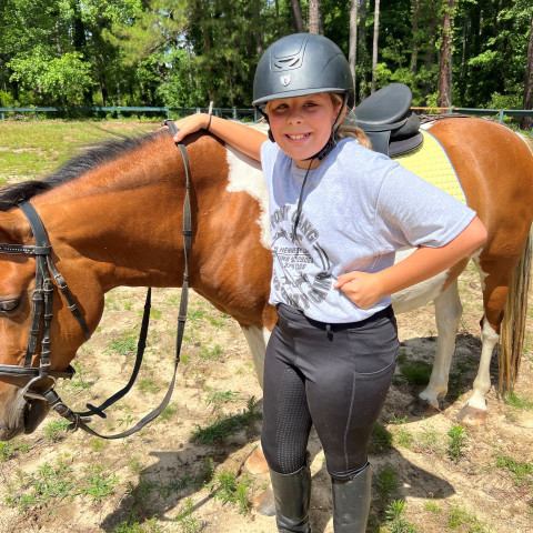 Visit Pony Gang Equestrian Services - Horse Crazy Camp