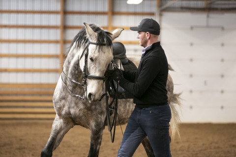 Visit CH Equine Training Facility