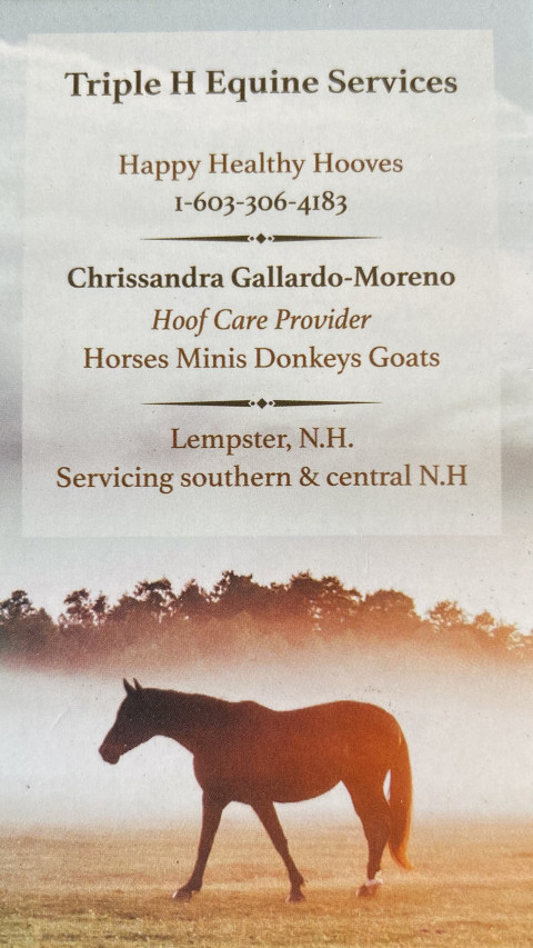 Visit Triple H Equine Services