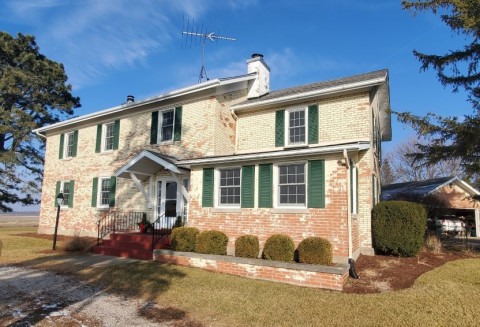 Visit COMING SOON! 3 ACRE FARMETTE WITH ALL BRICK FARMHOUSE, GARAGE / WORKSHOP & BARN!