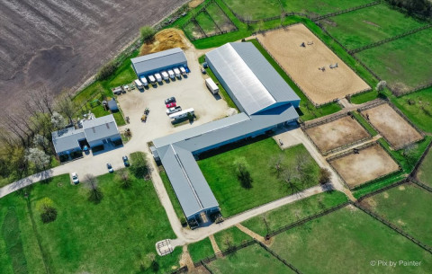 Visit SOLD!!!  48 acre Eventing Facility in Maple Park, IL Area