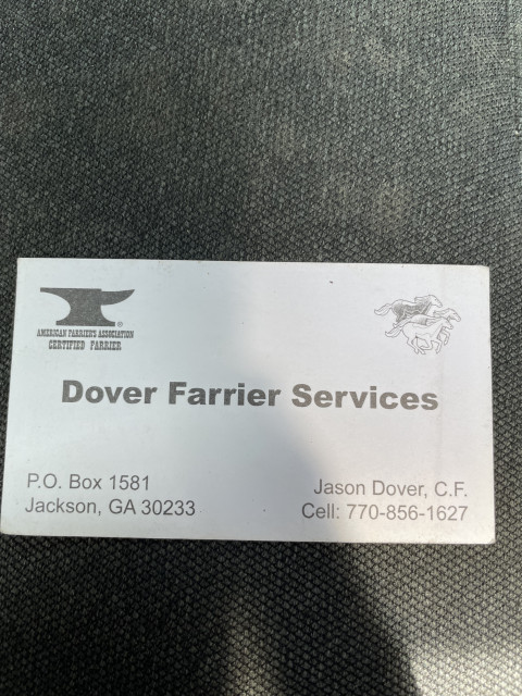 Visit Dover Farrier Services