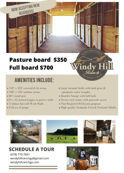 Visit Windy Hill Ranch