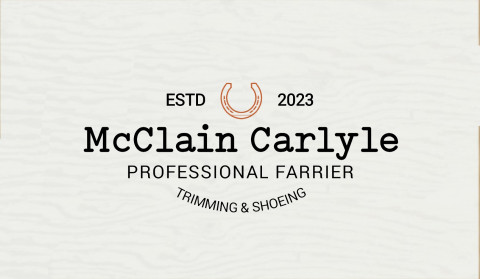 Visit McClain Carlyle Farriery
