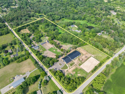 Visit JUST LISTED! 20 ACRE LUXURY HOME & EQUESTRIAN FACILITY