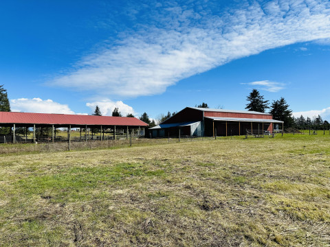 Visit Affordable Oregon Equestrian (Home, Barn, Arena) Scio/Stayton