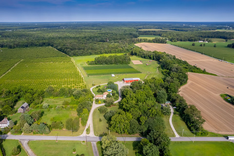 Visit WINERY/VINEYARD & HORSE FARM IN THE OUTER COASTAL PLAIN IN SOUTHERN NJ