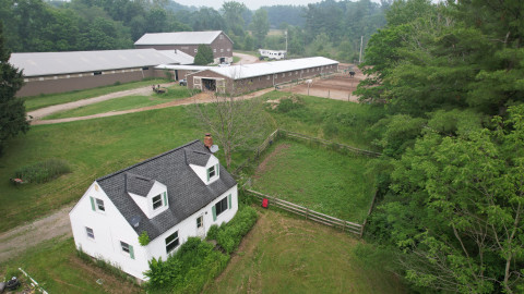Visit Historic Red Raider Stables, Novelty, OH
