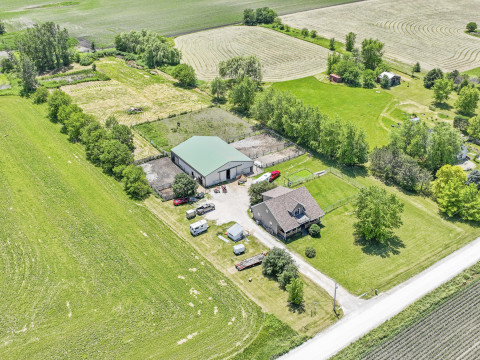 Visit JUST LISTED! 3.3 ACRE FARMETTE WITH HOUSE & HORSE BARN / OUTBUILDING.