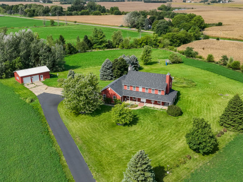 Visit JUST LISTED! 10 ACRE RURAL RESIDENCE; 2 STORY HOME & MORTON OUTBUILDING