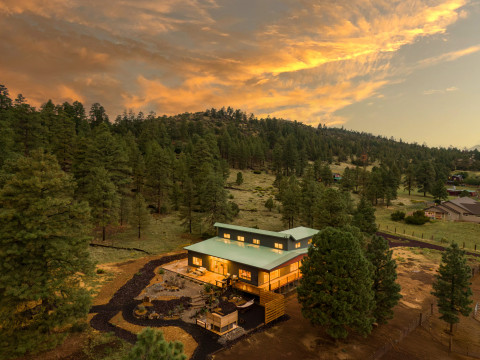 Visit 8430 Slayton Ranch RD, Flagstaff, AZ 86004