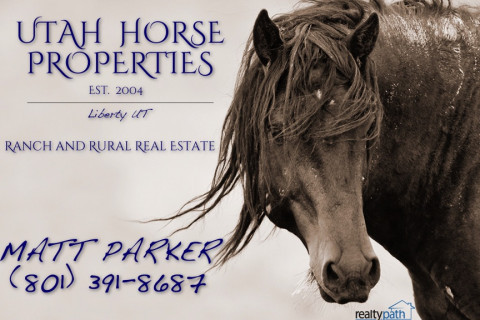 Visit Matt Parker, Utah Horse Properties