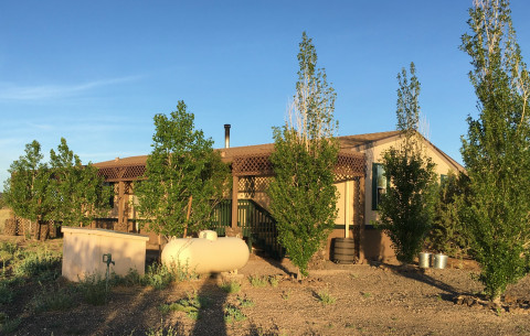 Visit 40-Acre Fenced, Off Grid Haven in Flagstaff!