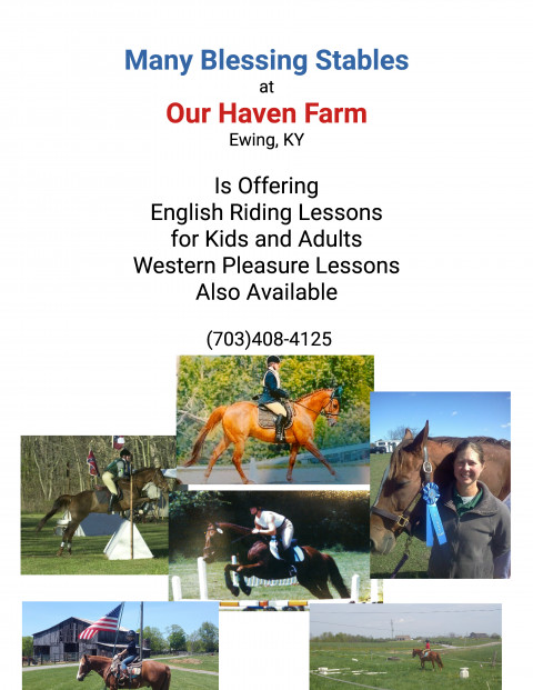 Visit Allison Bender, English and Western instructor