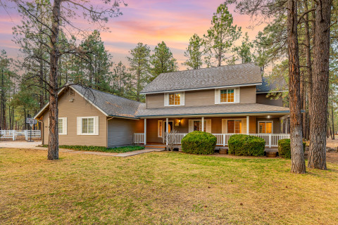 Visit A Luxury, Horse Friendly Retreat in Flagstaff