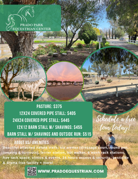 Visit Prado Park Equestrian Center