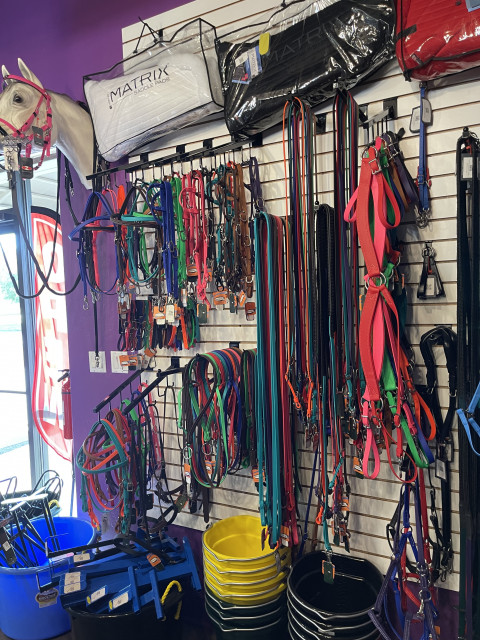 Visit Laura’s Saddlery