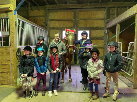 Visit Riding Lessons at Heulwen Farm