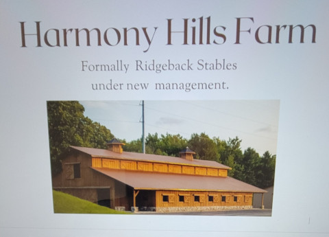 Visit Harmony Hills Farm