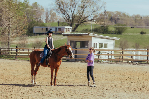 Visit Bristol Equestrian Center