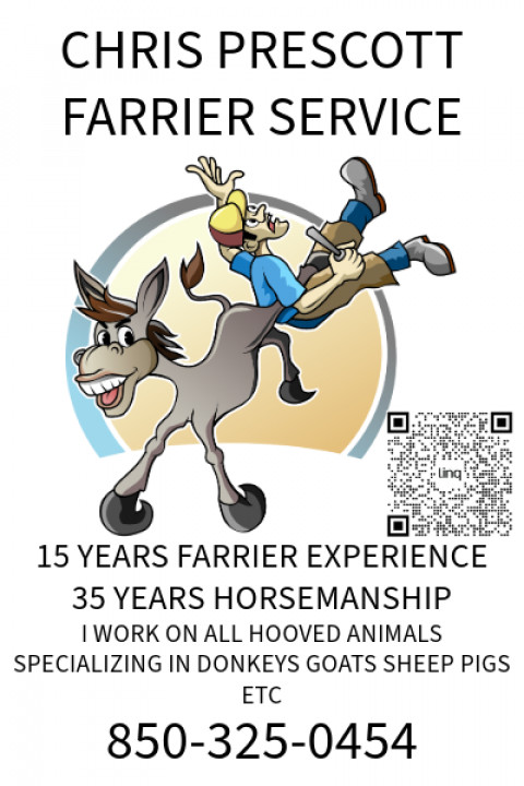 Visit Chris Prescott Farrier Service