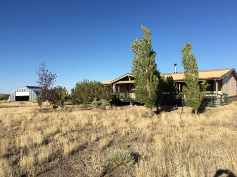 Visit Peace & Quiet, await from this 40-Acre Fenced, Off Grid Haven in Flagstaff