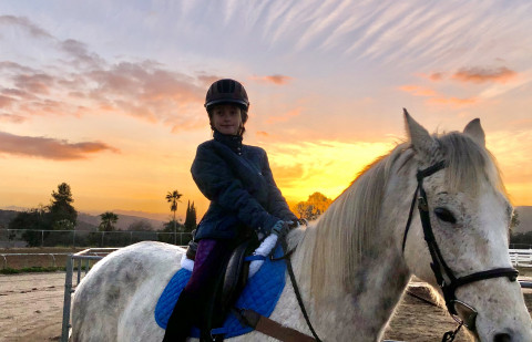 Visit Equestrian trainer with lesson horses available in Oxnard, Ca