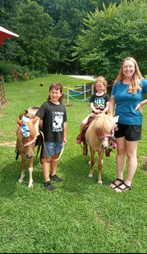 Visit Little Rascals' Pony Rides and Petting Zoo (Lessons Available All Ages)
